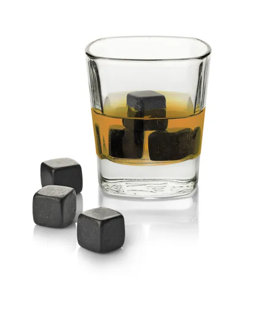 TENNESSEE Whisky stones Crna