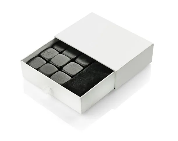 TENNESSEE Whisky stones Crna