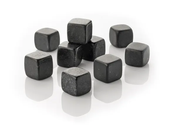 TENNESSEE Whisky stones Black