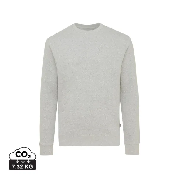  Iqoniq Denali recycled cotton crew neck undyed, natural raw - iqoniq A69F99 