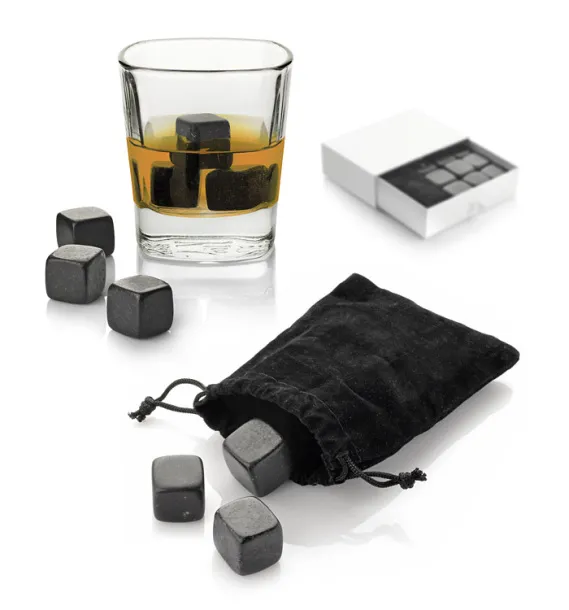 TENNESSEE Whisky stones Crna