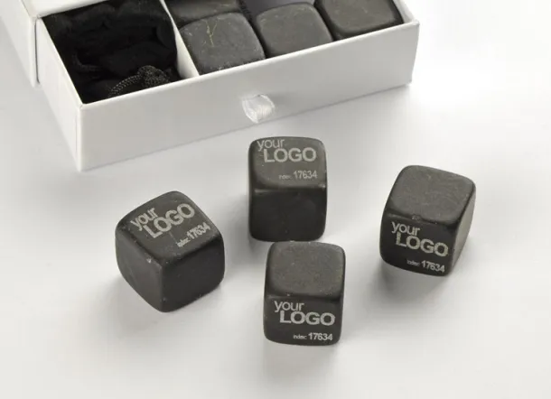 TENNESSEE Whisky stones Crna