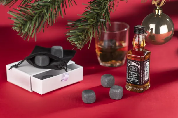 TENNESSEE Whisky stones Black