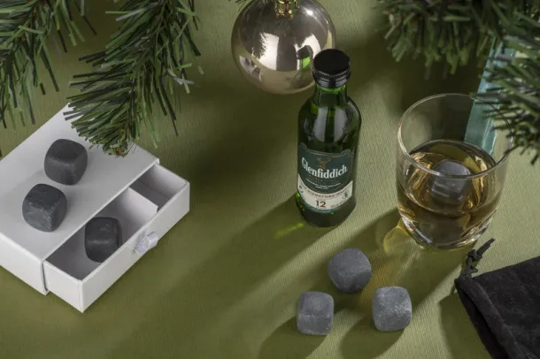 TENNESSEE Whisky stones Crna