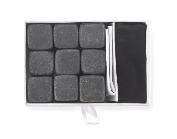 TENNESSEE Whisky stones Crna