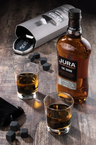 TENNESSEE Whisky stones Crna