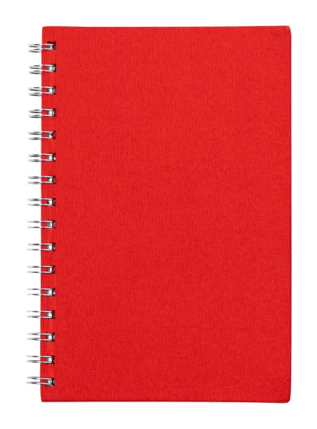 Kimberly notebook Red