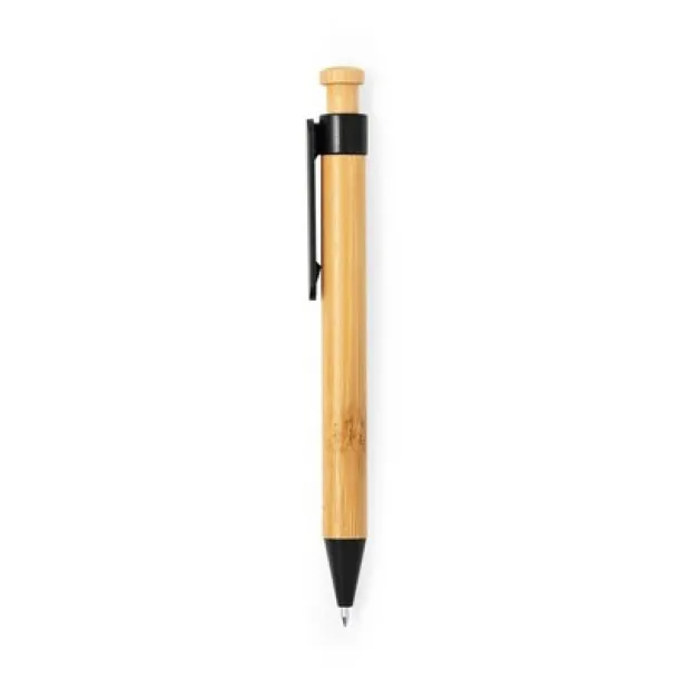  Bamboo ball pen Crna