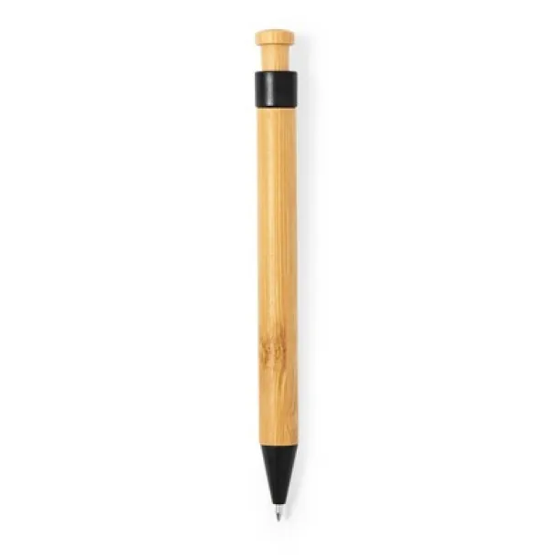  Bamboo ball pen black