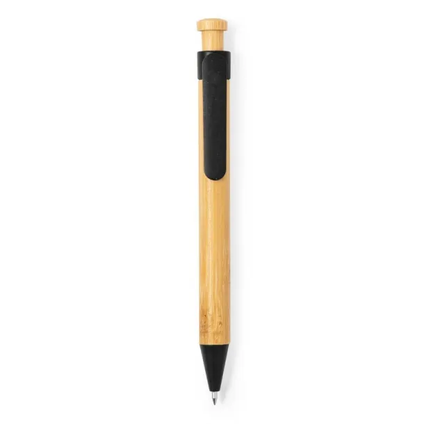  Bamboo ball pen black