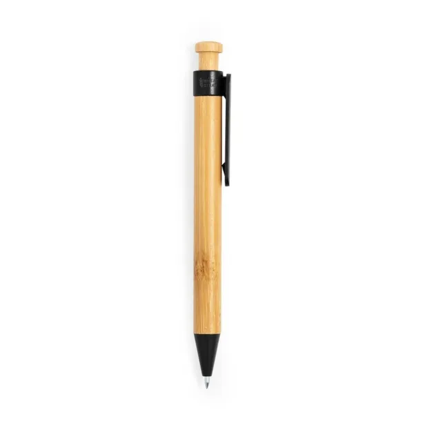  Bamboo ball pen black