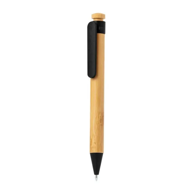  Bamboo ball pen black