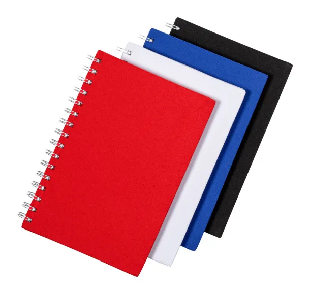 Kimberly notebook Red