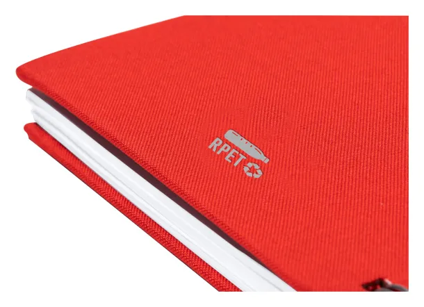 Kimberly notebook Red