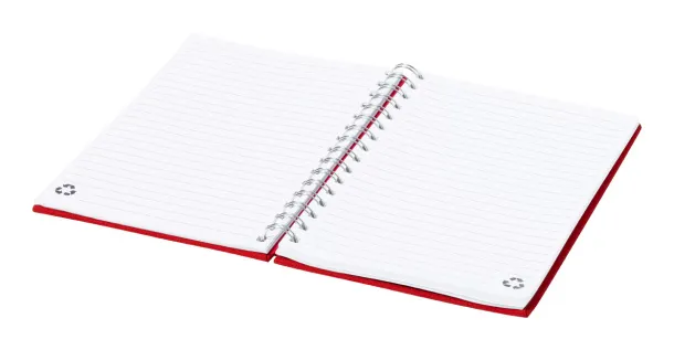 Kimberly notebook Red