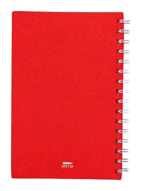 Kimberly notebook Red