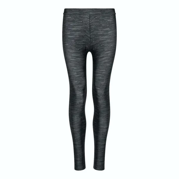  WOMEN'S COOL PRINTED LEGGING - Just Cool Charcoal Static