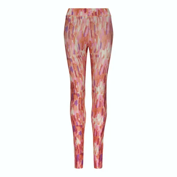  WOMEN'S COOL PRINTED LEGGING - Just Cool Bronze