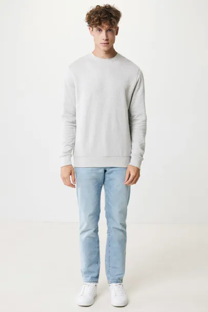  Iqoniq Denali recycled cotton crew neck undyed, natural raw - iqoniq A69F99 