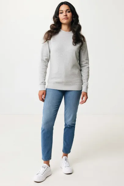  Iqoniq Denali recycled cotton crew neck undyed, natural raw - iqoniq A69F99 