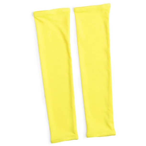 Duttier arm sleeves Yellow