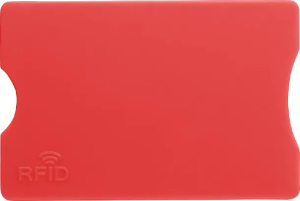  PS card holder Yara red