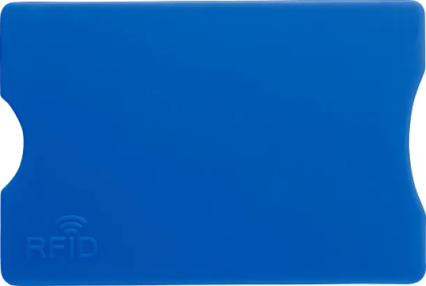  plastični držač kartica Yara cobalt blue