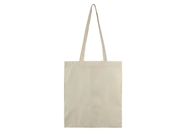 NATURELLA 170 cotton shopping bag, 170 g/m2 Cream Bež