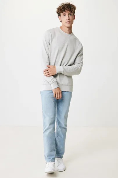  Iqoniq Denali recycled cotton crew neck undyed, natural raw - iqoniq A69F99 