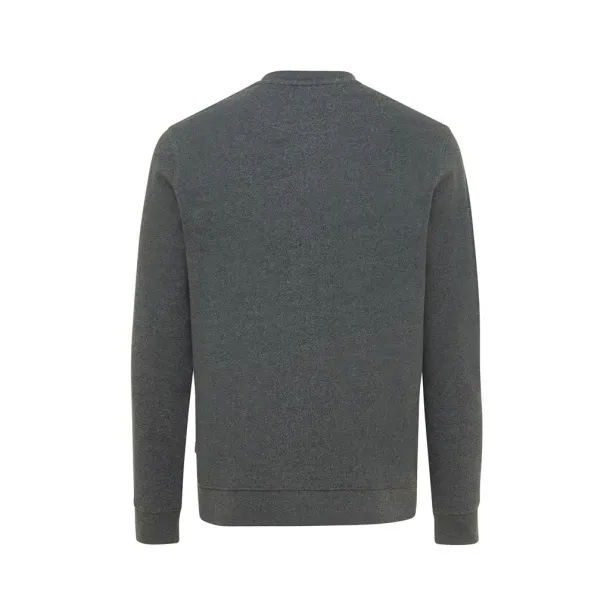  Iqoniq Denali neobojeni pulover od recikiranog pamuka - iqoniq heather anthracite