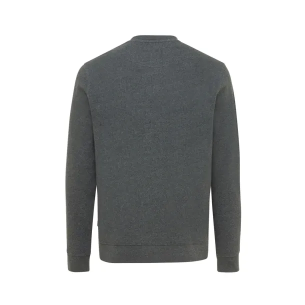  Iqoniq Denali neobojeni pulover od recikiranog pamuka, 340 g/m² - iqoniq heather anthracite