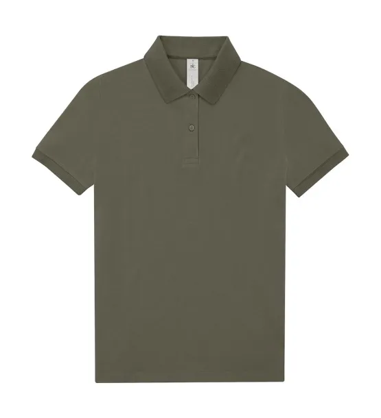  Ženska polo majica, 180 g/m² - B&C Camo Green