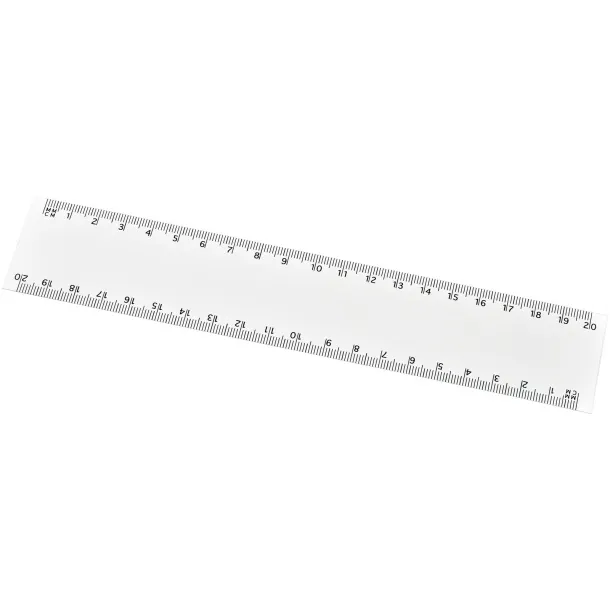 Arc savitljivo ravnalo duljine 20cm Bijela