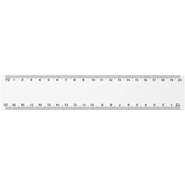 Arc savitljivo ravnalo duljine 20cm Bijela