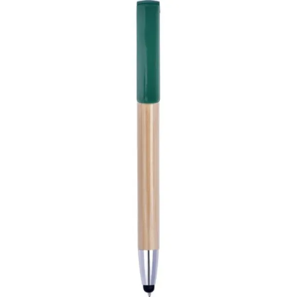  Bamboo ball pen, touch pen, phone stand 45533C