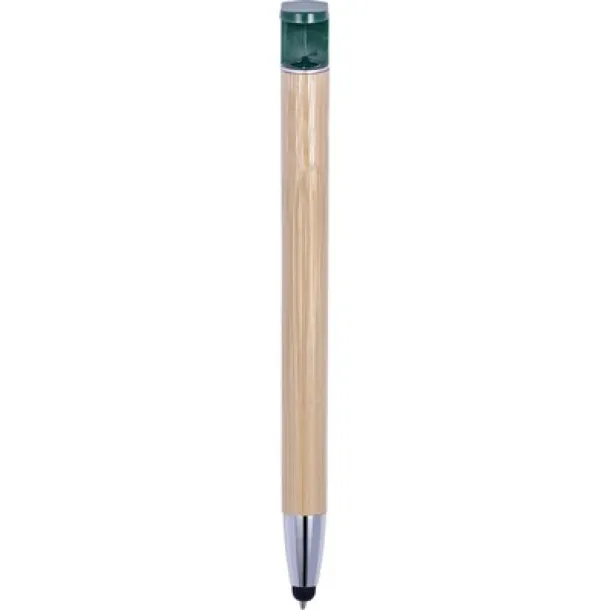  Bamboo ball pen, touch pen, phone stand 45533C