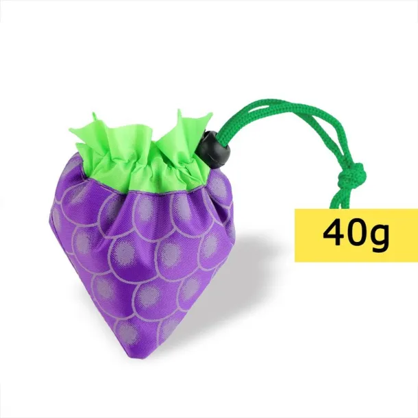  Foldable shopping bag purple