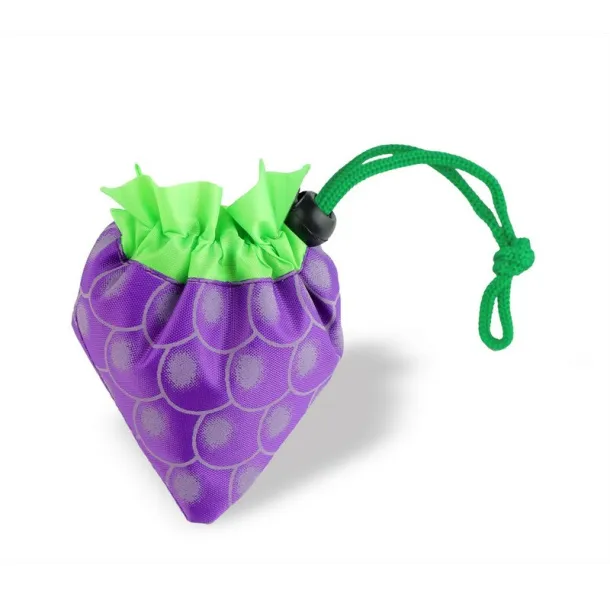  Foldable shopping bag purple