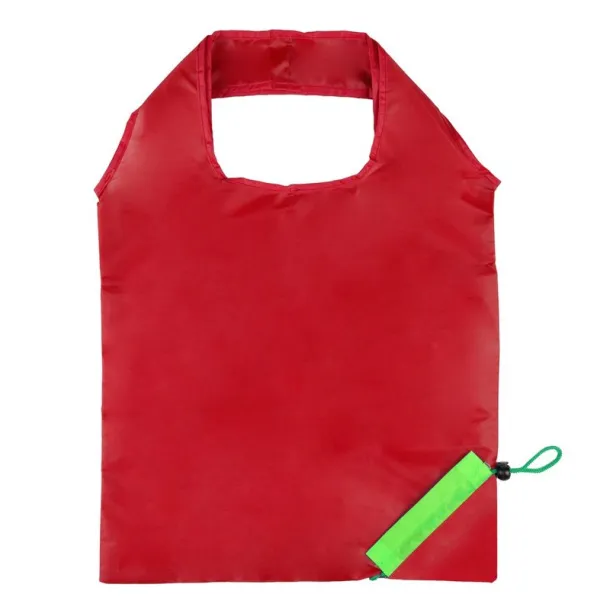  Foldable shopping bag Crvena