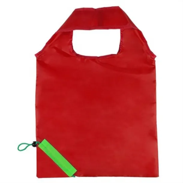  Foldable shopping bag Crvena