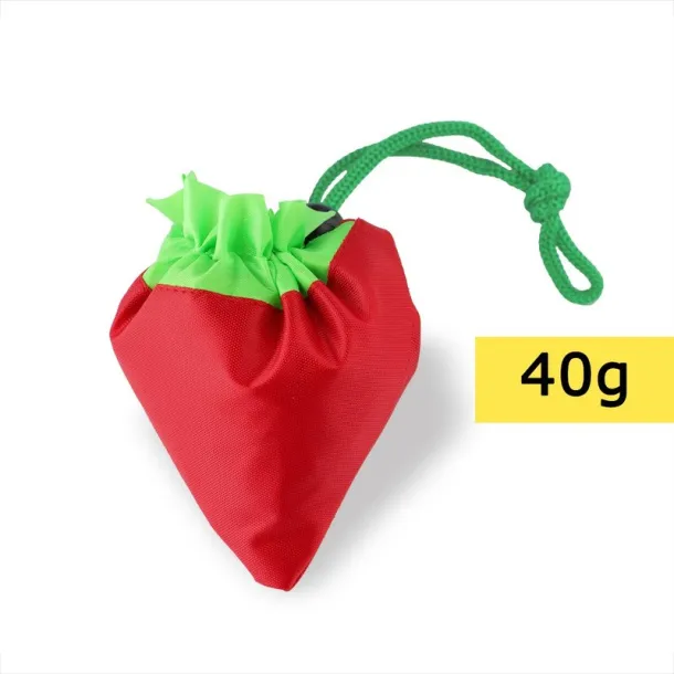  Foldable shopping bag Crvena