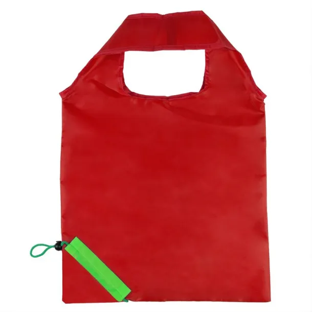  Foldable shopping bag Crvena