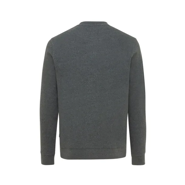  Iqoniq Denali neobojeni pulover od recikiranog pamuka, 340 g/m² - iqoniq heather anthracite