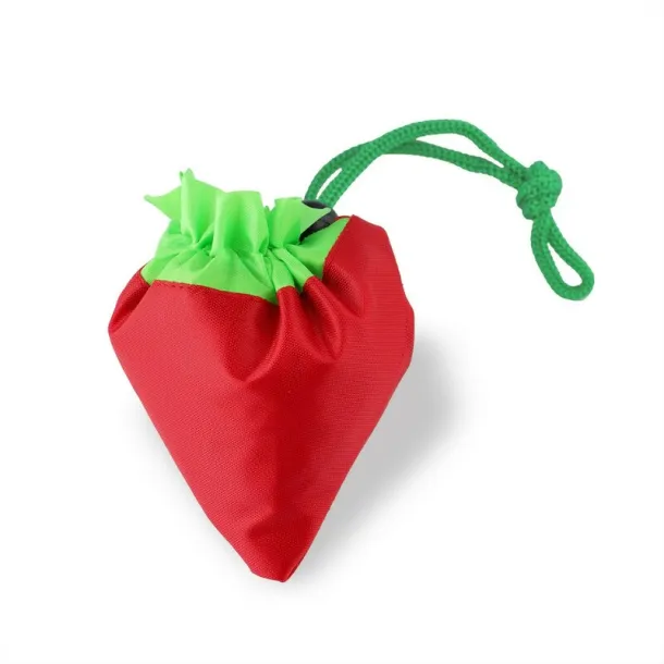  Foldable shopping bag Crvena