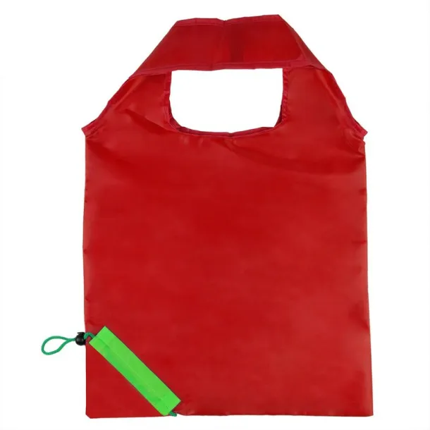  Foldable shopping bag Crvena
