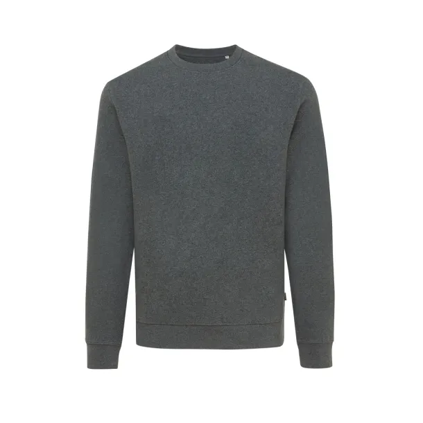  Iqoniq Denali neobojeni pulover od recikiranog pamuka, 340 g/m² - iqoniq heather anthracite