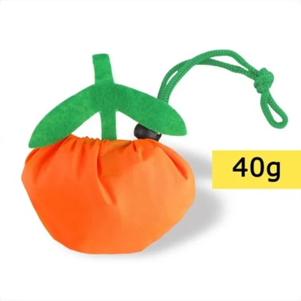  Foldable shopping bag orange