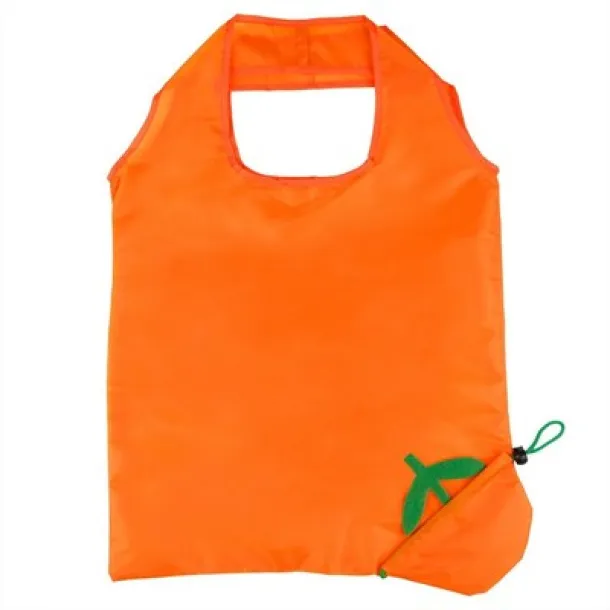  Foldable shopping bag orange