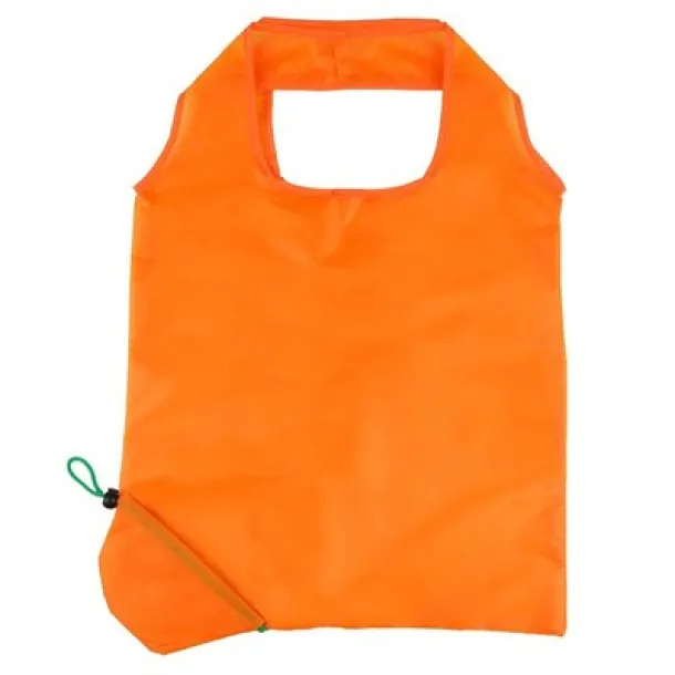  Foldable shopping bag orange