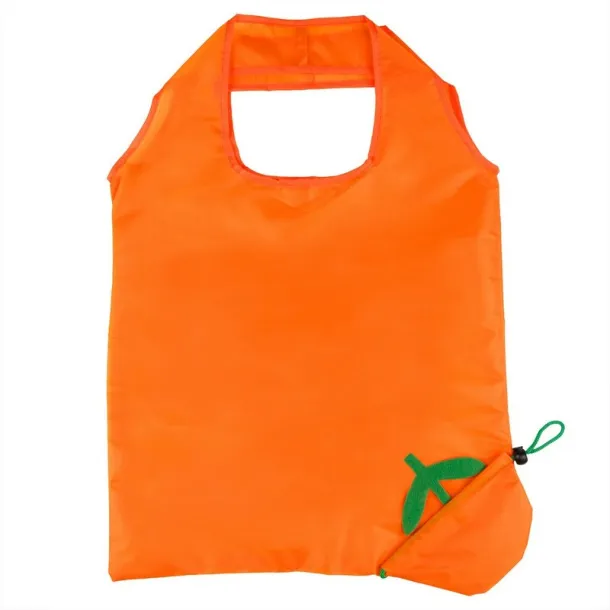  Foldable shopping bag orange